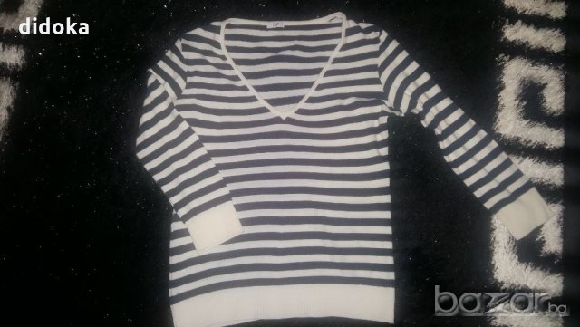 пуловер  на райета, снимка 1