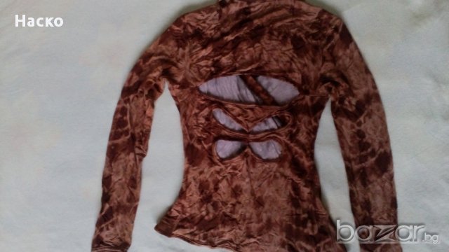 Mariella Burani, блуза, снимка 5 - Блузи с дълъг ръкав и пуловери - 11914002