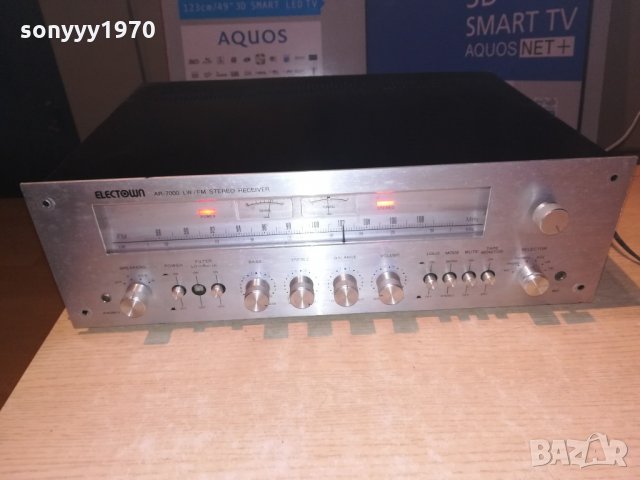 electown ar-7000 receiver-made in korea-внос швеицария, снимка 5 - Ресийвъри, усилватели, смесителни пултове - 21535099