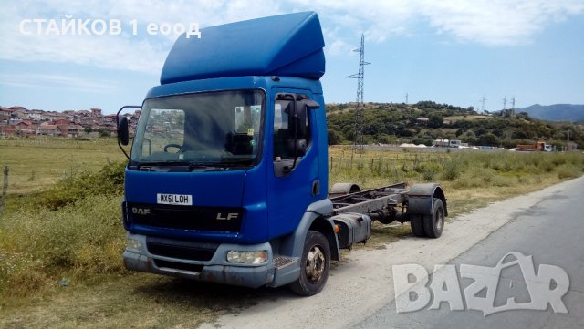 ДАФ ЛФ диференциали, снимка 2 - Части - 21486430