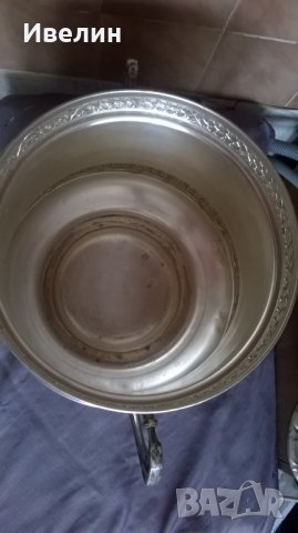 стара посребрена купа за боле, снимка 4 - Антикварни и старинни предмети - 24804744