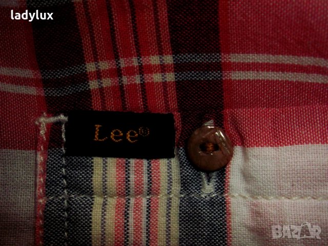 Lee, Оригинална Дамска Риза, размер S/M. Код 234, снимка 9 - Ризи - 22488449