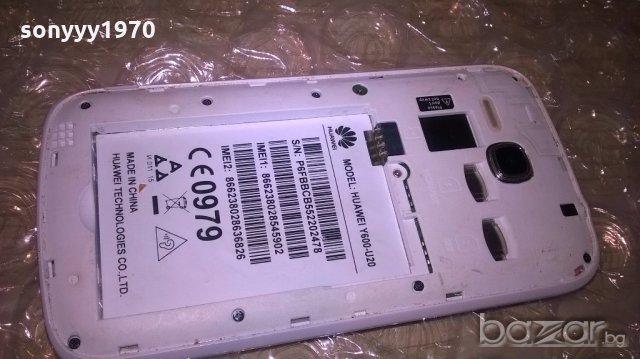 huawei-за ремонт за части-без батерия и капак, снимка 10 - Huawei - 19402669
