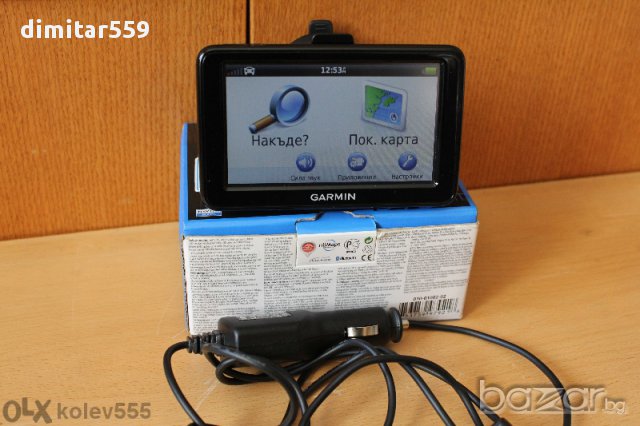 Навигация Garmin 2405 България и Европа 2025, снимка 5 - Аксесоари и консумативи - 10299821