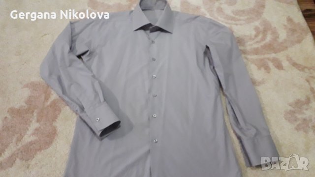 Мъжка риза XL, снимка 1 - Ризи - 23539347