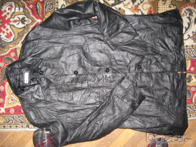 Кожен тренч FABIANI   дамски,л, снимка 4 - Палта, манта - 17912141