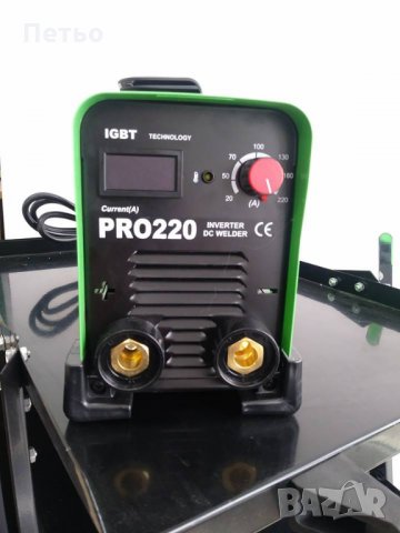 Полски професионален електрожен 220А