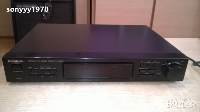 technics st-x302l tuner-made in japan-внос от швеицария