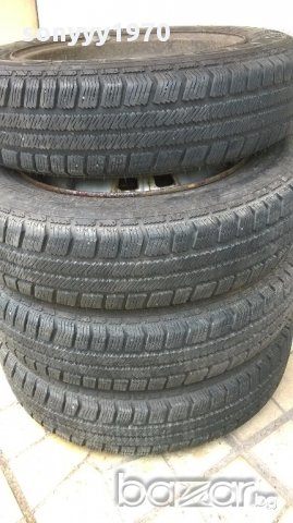 Semperit-4 гуми с 4 джанти-внос швеицария, снимка 15 - Гуми и джанти - 15067833