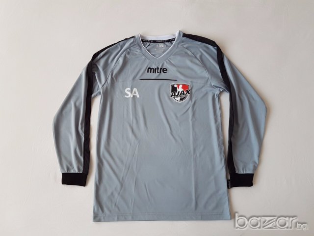 Mitre, тънка спортна тениска, S размер , снимка 4 - Спортни дрехи, екипи - 17841969