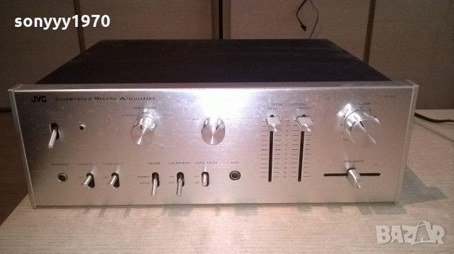 jvc stereo amplifier-made in japan-внос швеицария, снимка 11 - Ресийвъри, усилватели, смесителни пултове - 21964151