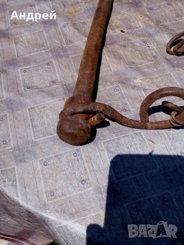 Старинна побивачка,побивало за добитък, снимка 4 - Антикварни и старинни предмети - 22226975