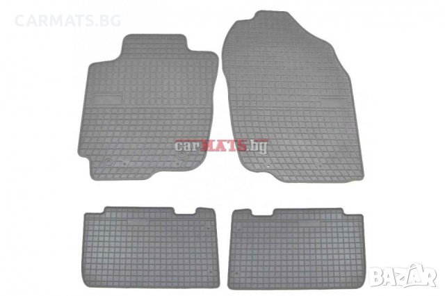 Гумени стелки за Toyota Rav 4 (2014+)