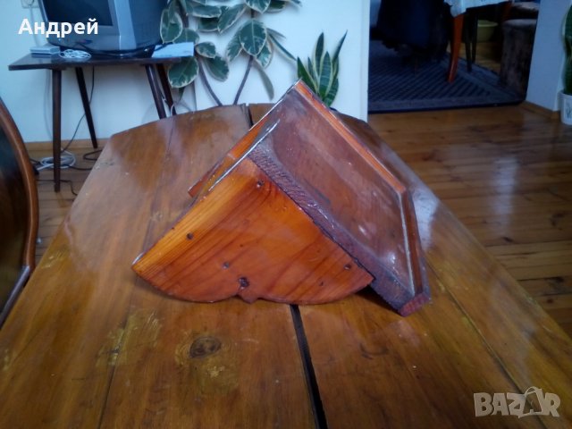 Старинна поставка за радио,лавица,рафт #3