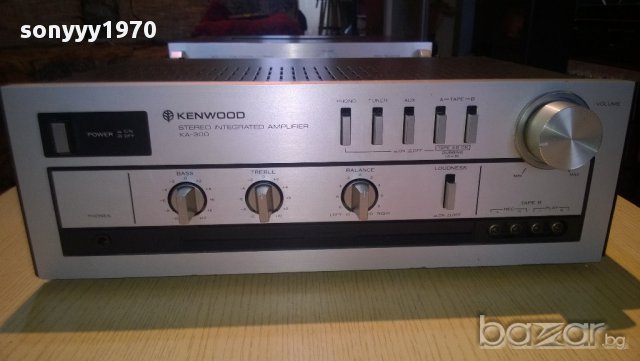  kenwood-stereo amplifier-made in singapore-внос швеицария, снимка 11 - Ресийвъри, усилватели, смесителни пултове - 10282548