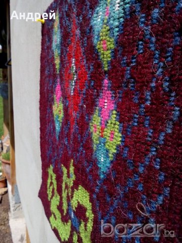 Старинна тъканица,бродерия,ковьор, снимка 4 - Антикварни и старинни предмети - 18184566