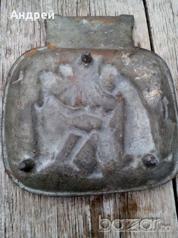 Старинен пепелник,чинийка,сувенир, снимка 4 - Антикварни и старинни предмети - 18355619