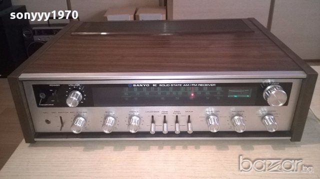 Колекционерски sanyo dcx-2300l-made in japan-внос швеицария, снимка 2 - Ресийвъри, усилватели, смесителни пултове - 18059646