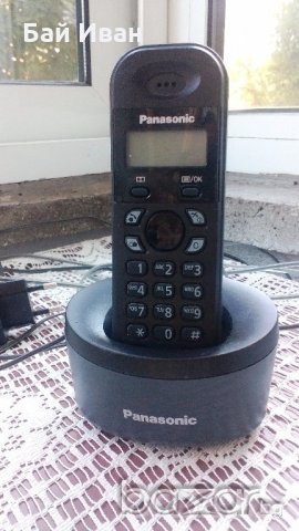 Домашен телефон - Panasonic 2 работещ ,перфектен,уникален , изгодно !!