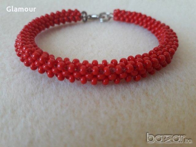 Гривна против уроки и лош късмет с мъниста