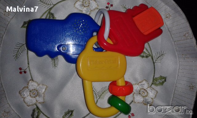 Ключове Fisher Price, снимка 4 - Музикални играчки - 16641116