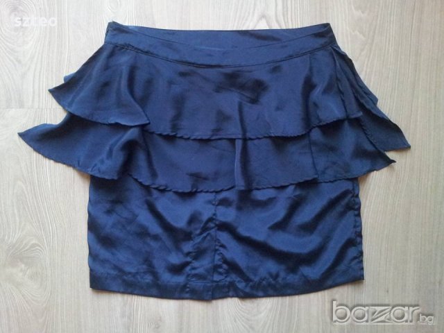 Черна пола,размер 38, цена 4 лв, снимка 4 - Поли - 18926909