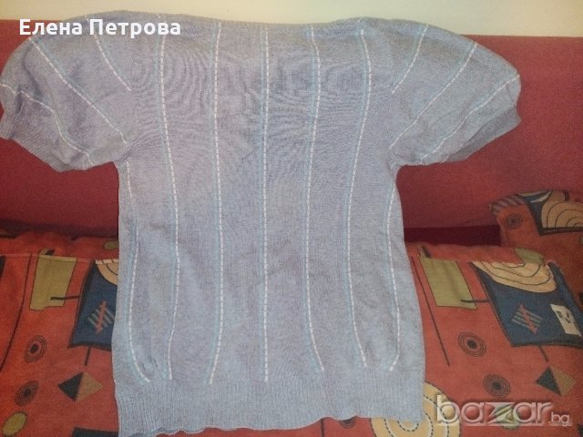 Оригинален пуловер Пума размер 10/С, снимка 2 - Блузи с дълъг ръкав и пуловери - 19924063