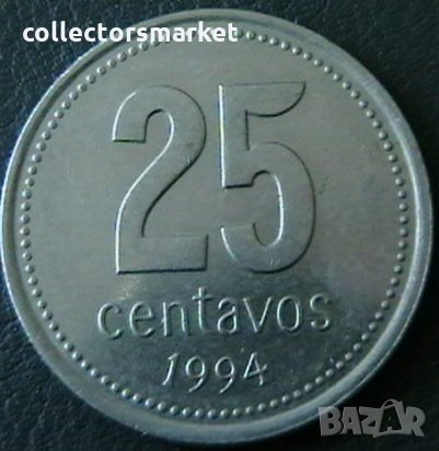 25 центаво 1994, Аржентина