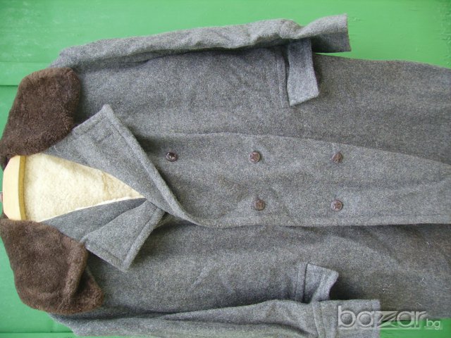 ШУБА ГАБИНА С АГНЕШКА КОЖА ОТВЪТРЕ   ЦЕНА 100 лв.