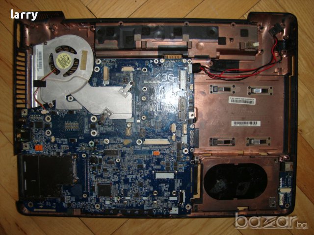 Toshiba Satellite A200-23k лаптоп на части, снимка 6 - Части за лаптопи - 10587458