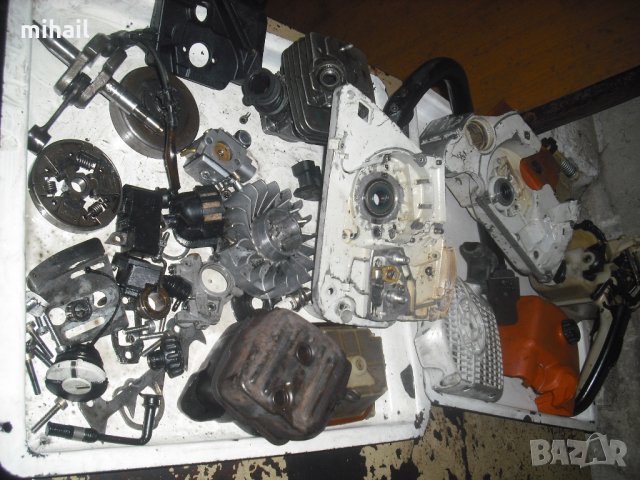 stihl ms 361 на части, снимка 4 - Градинска техника - 24563725