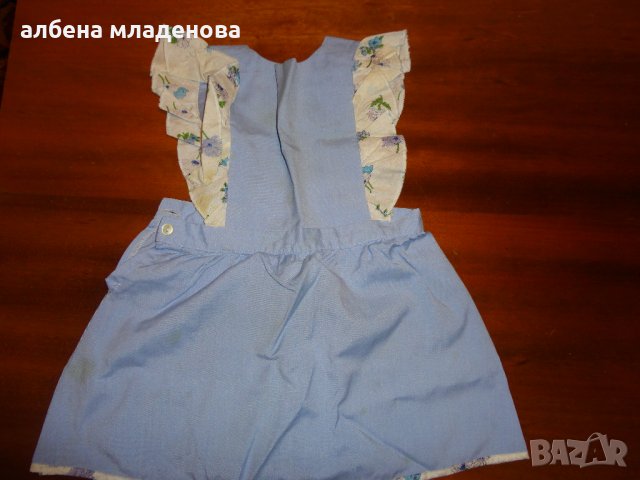 лигавник тип рокля, снимка 1 - Бебешки рокли - 22596508