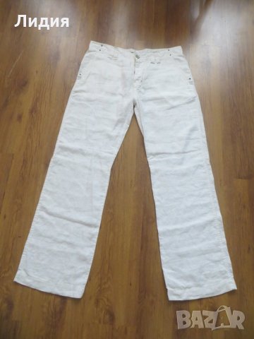 Мъжки ленени панталони  Jack Jones, Cast Iron,  H&M, PME Legend, снимка 4 - Панталони - 18352911