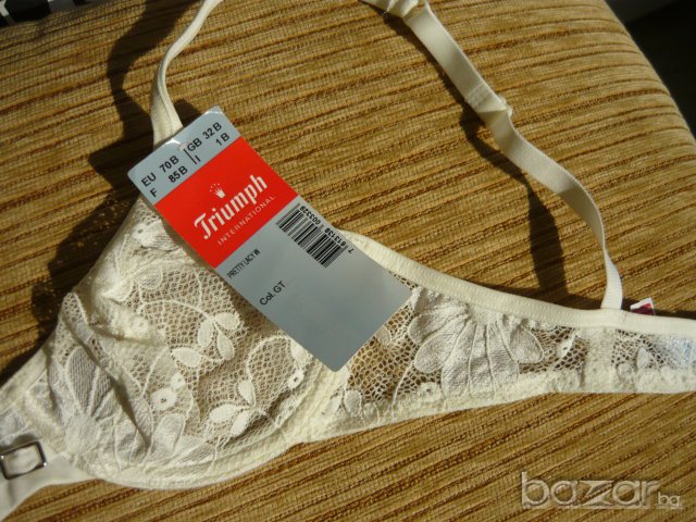 Нов сутиен на ТРИУМФ с размер 70 В, снимка 3 - Бельо - 6636181