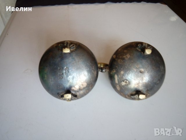 стара бронзова солница, снимка 4 - Антикварни и старинни предмети - 22386107