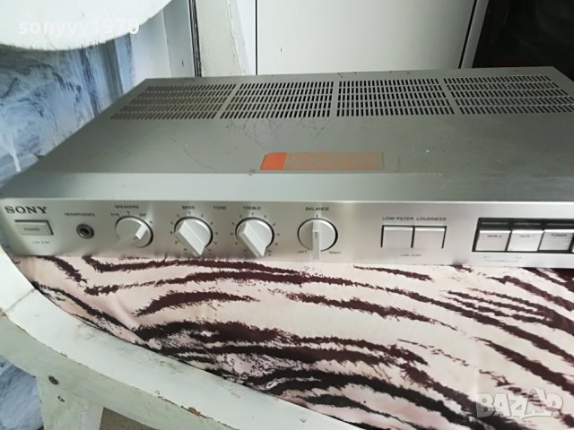sony model ta-ax2 amplifier-made in japan-внос швеицария, снимка 6 - Ресийвъри, усилватели, смесителни пултове - 26027660