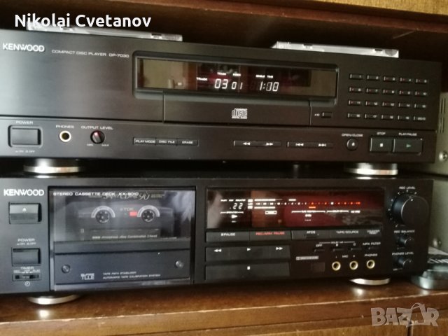 KENWOOD DP-7030 CD-ПЛЕЪР, снимка 1 - Аудиосистеми - 23788155