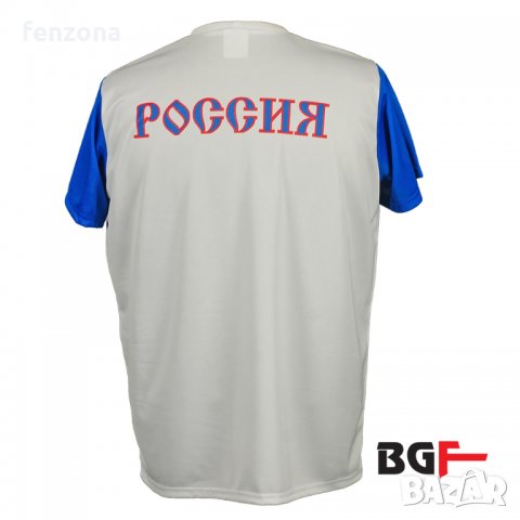 BGF Фланелка Русия, снимка 3 - Тениски - 21096745