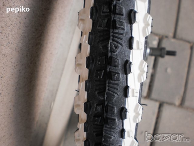 Продавам колела внос от Германия Комплект НОВИ капли и гуми 20 цола за вибрейк спирачки, снимка 17 - Части за велосипеди - 19057453