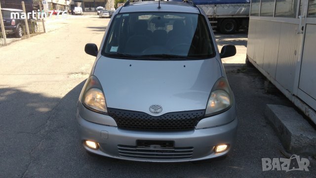 Toyota YarisVerso 1.4D4D 75 коня на части