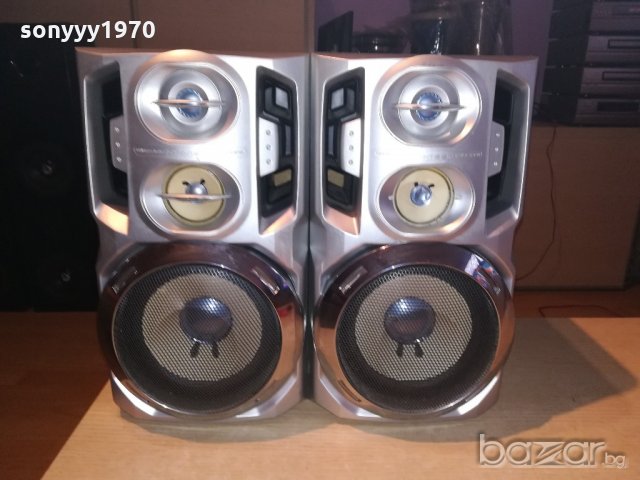 pioneer-3way-speaker system-2бр-37х26х21см-внос швеицария, снимка 5 - Тонколони - 20406667