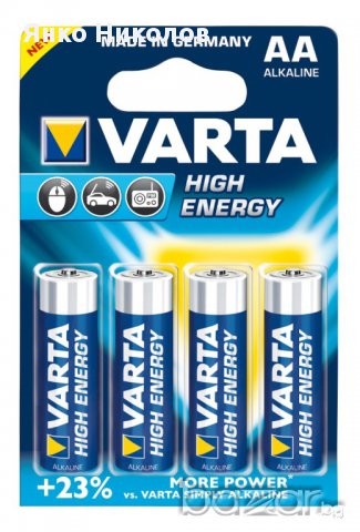 Varta AA 1,5V нова алкална батерия , снимка 1 - Батерии, зарядни - 10938192