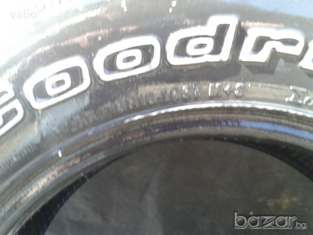  ЛЯТНА 255/70/16 BF GOODRICH, снимка 2 - Гуми и джанти - 17814033