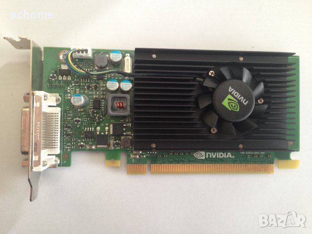 Видеокарта NVIDIA Quadro NVS 315 PCI-Express, снимка 1 - Видеокарти - 22905498