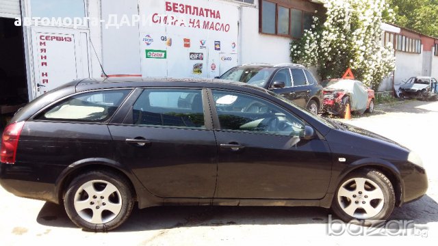 нисан примера п12 2.2ДДТИ НА чАСТИ/nissan primera p12, снимка 3 - Автомобили и джипове - 14657925