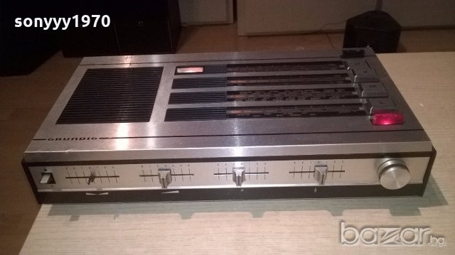 grundig studio 300-ретро колекция-внос швеицария, снимка 12 - Ресийвъри, усилватели, смесителни пултове - 19593152