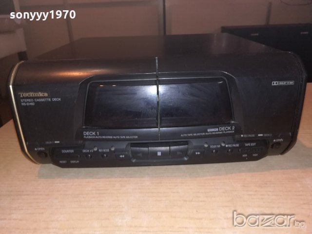 technics rs-eh60 deck-made in japan-внос швеицария, снимка 12 - Ресийвъри, усилватели, смесителни пултове - 20164376