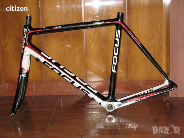 carbon frame Focus Cayo  , снимка 1 - Велосипеди - 22452349