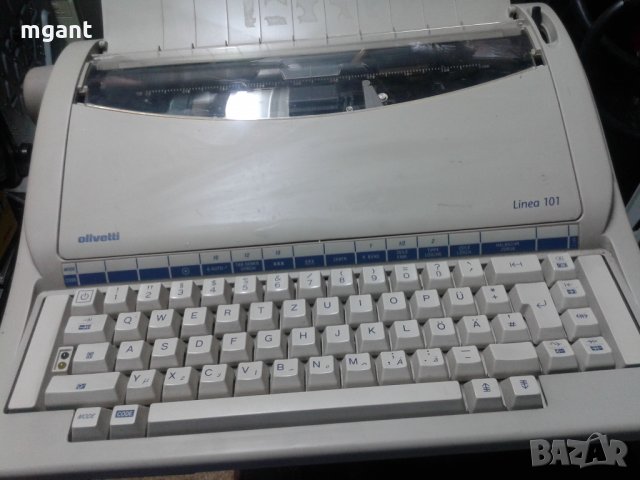 Пишеща машина Olivetti Linea 101