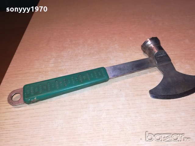 руска ретро томахавка/чук-34х13см, снимка 6 - Колекции - 21081827